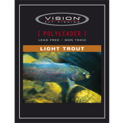 Vision Polyleader Light Trout 5 feet Slow Sink