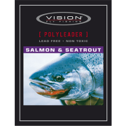 Vision Polyleader Salmon &amp; Seatrout 100&quot; Fast sink