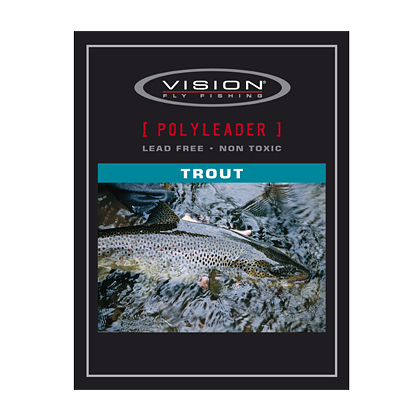 Vision Polyleader Trout  5 feet Intermediate