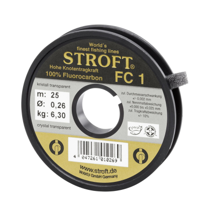 STROFT FC1 25 m 0,12 mm