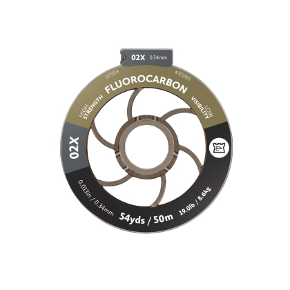 Hardy Tippet Fluorocarbon Vorfachmaterial 0,35 mm